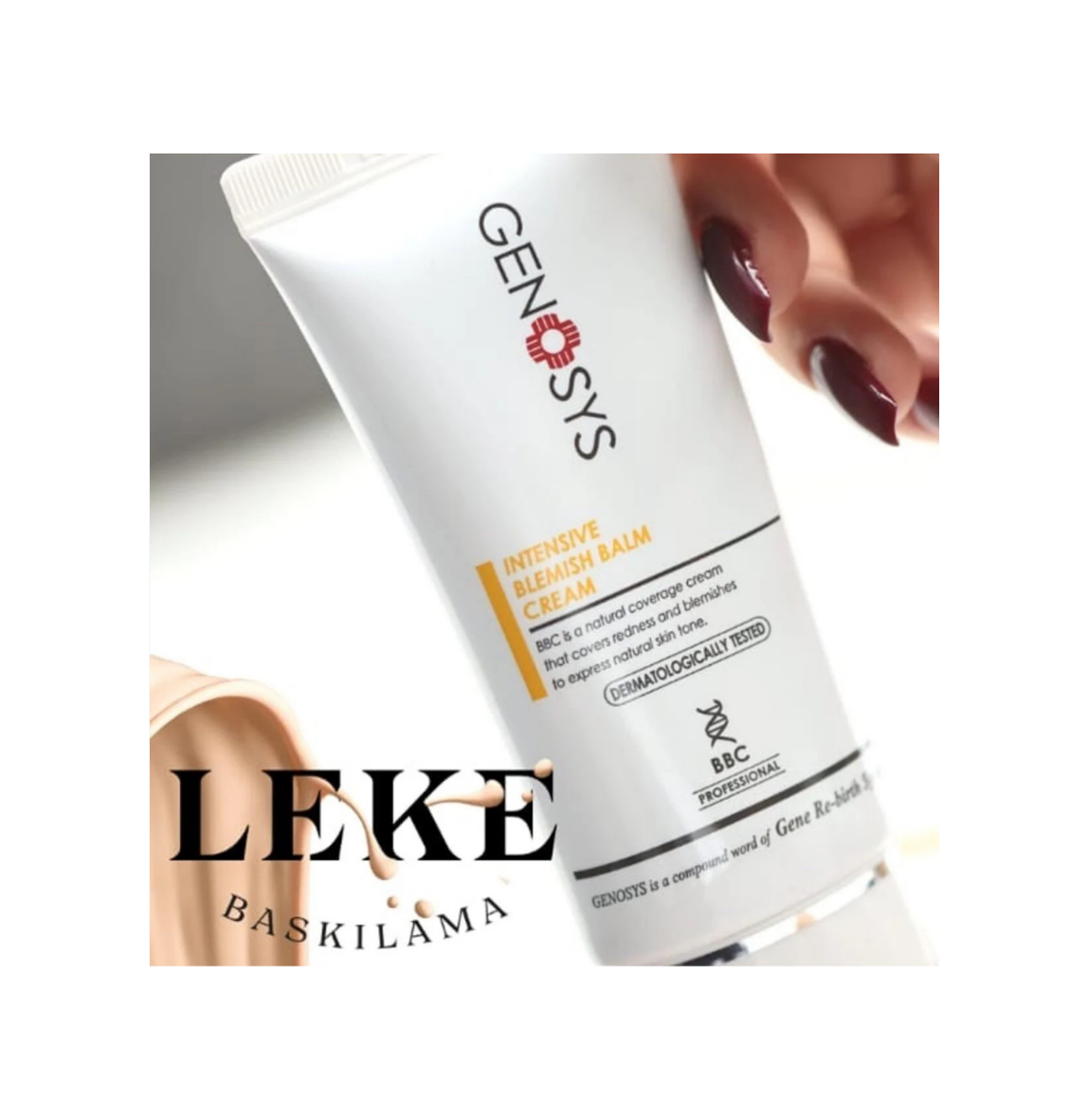GENOSYS BB Krem SPF 50+ PA++++ 50 ml