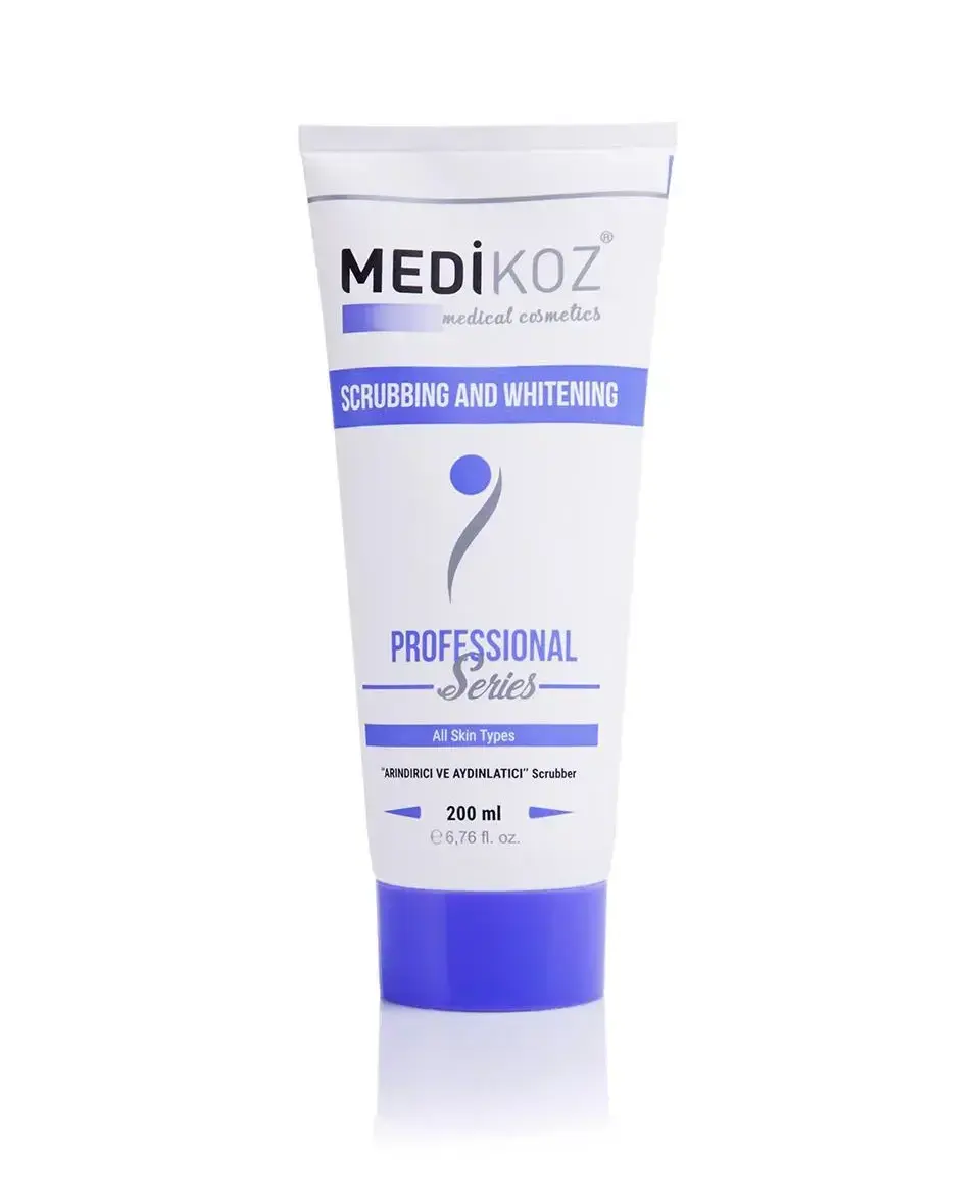 Medikoz Scrubbing And Whitening- Lazer Öncesi ve Sonrası Bakım